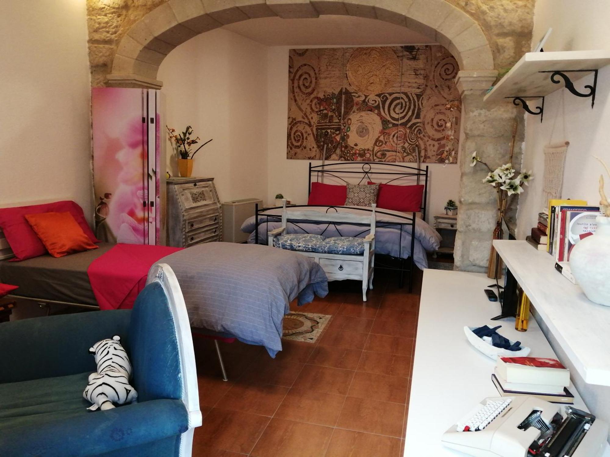 Lughera B&B Тула Экстерьер фото